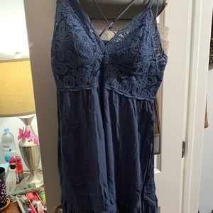 VS CROCHET LACE DRESS
